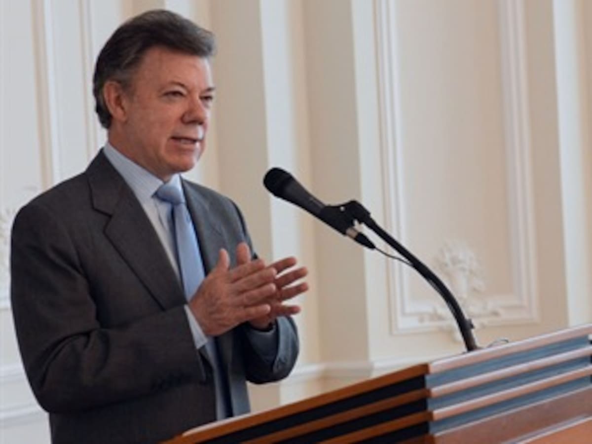 Hay que dejar los odios y la soberbia en el país: Santos