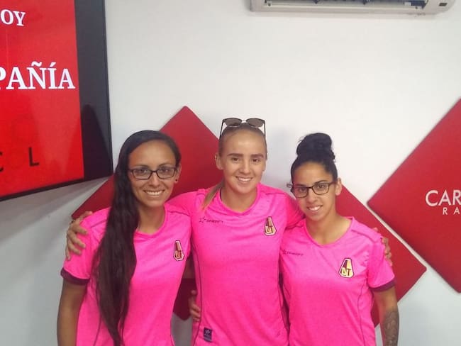 Jugadoras del Deportes Tolima esperan apoyo de la afición