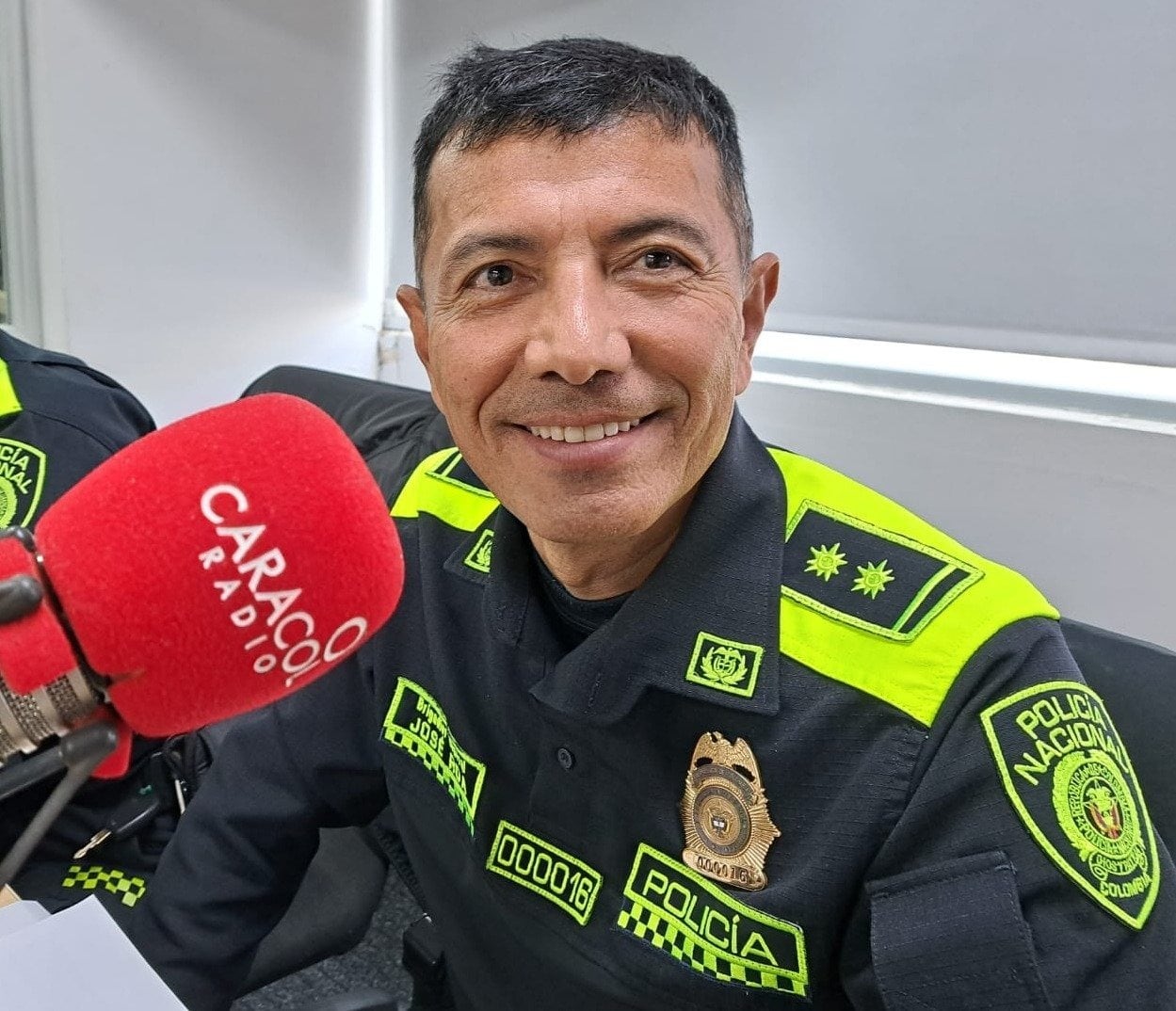 General José James Roa, Comandante de la Regional Cinco de Policía