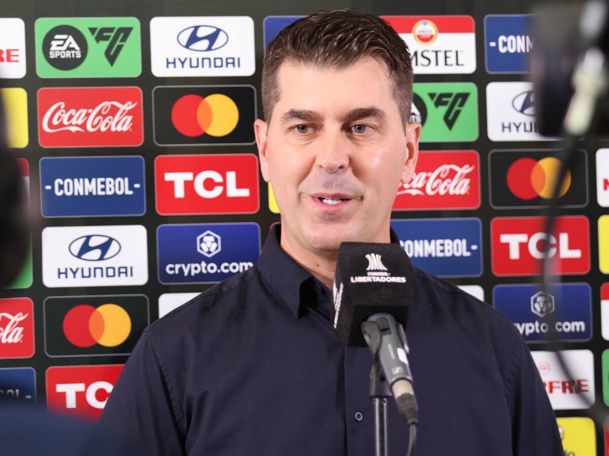 Ismael Rescalvo, contundente tras la eliminación de Tolima en la Copa Libertadores