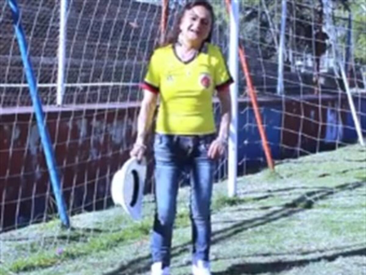"Falcao es una persona muy especial para mí": Martha Inés