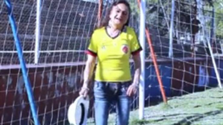 "Falcao es una persona muy especial para mí": Martha Inés