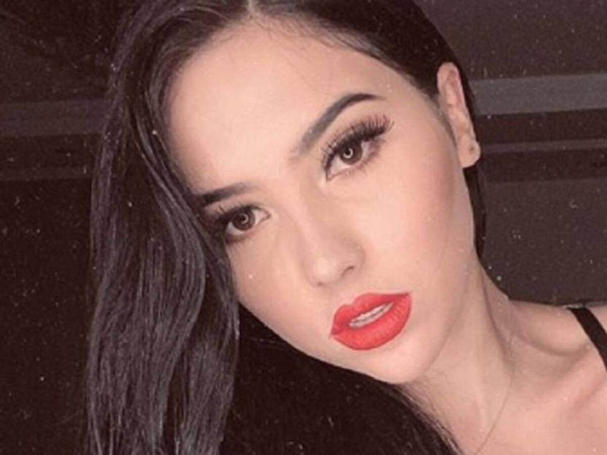 ¿Demasiado? Hija de Aída Merlano subió fotos con su novio en la ducha