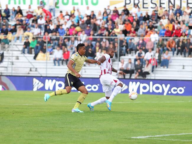 Tolima goleó 0-4 a Águilas en el último partido entre ambos equipos / Colprensa.