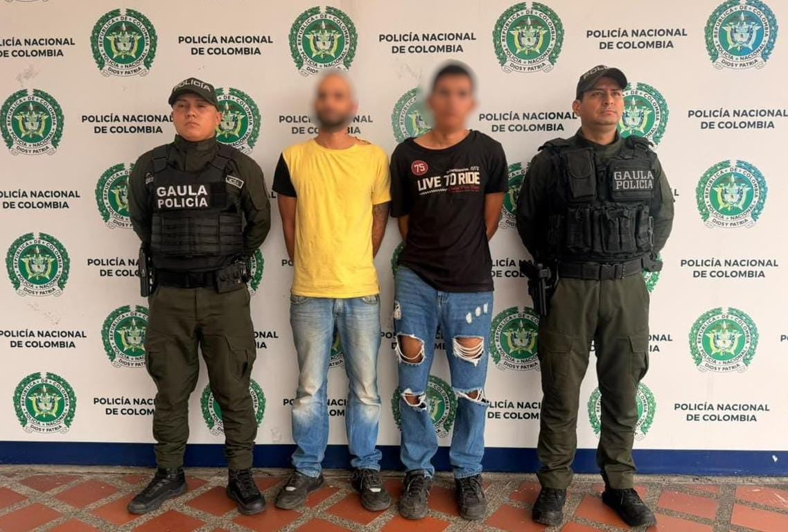 Foto: Policía metropolitana de Pereira.