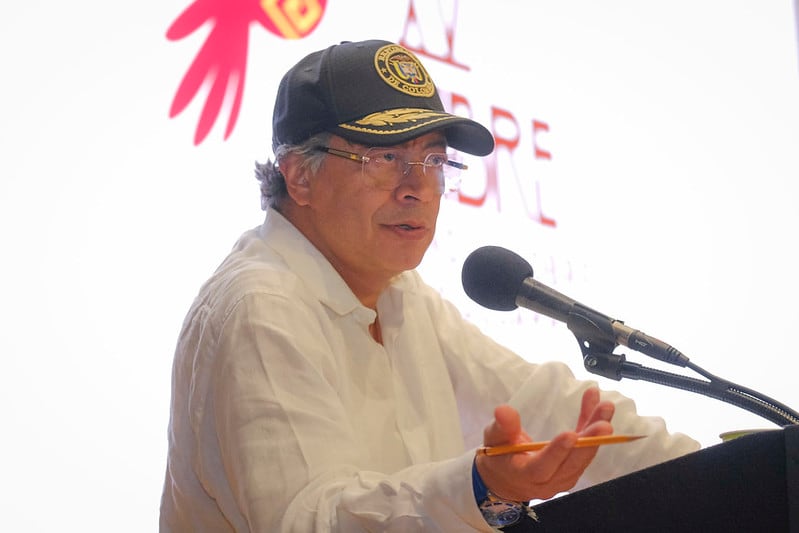 Gustavo Petro. Foto: Presidencia.