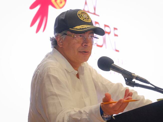 Gustavo Petro. Foto: Presidencia.