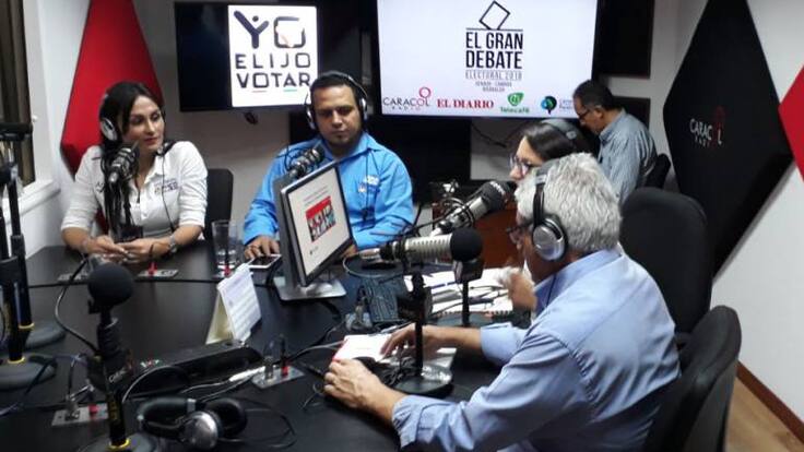 Andrea Soto y Juan David Lozano, candidatos del partido de La U