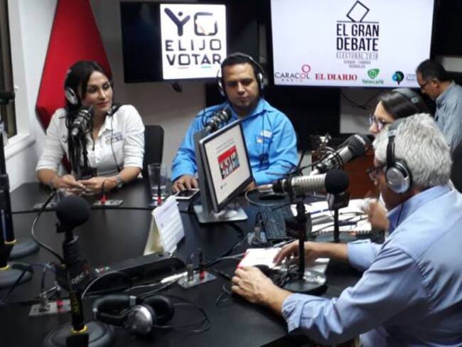Andrea Soto y Juan David Lozano, candidatos del partido de La U