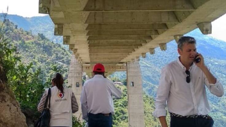 Sacyr no empieza obras de otros dos puentes en Santander