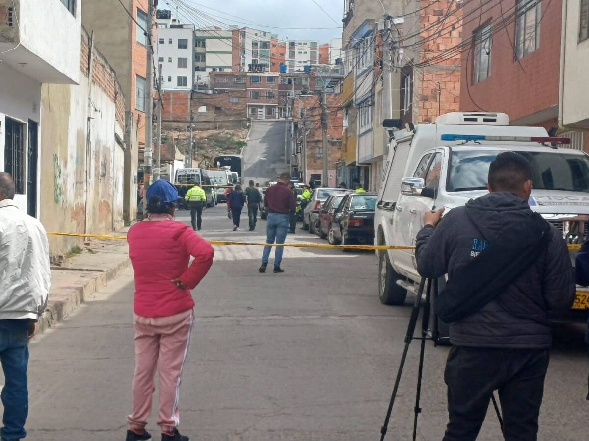 Una persona muerta y otra herida, dejó una riñan en el barrio Gaitán de Tunja