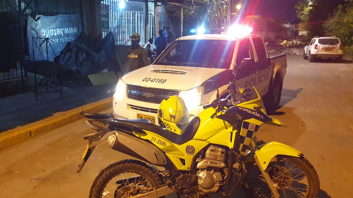 Doble homicidio en Cali durante el lunes festivo: ocho personas fueron asesinadas en el puente