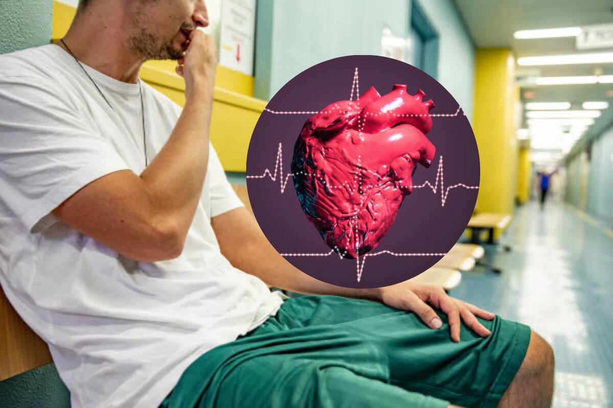 Comerse las uñas e imagen de un corazón - Getty Images