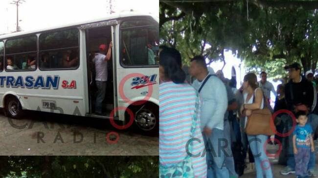 Afluencia de venezolanos en Puerto Santander.