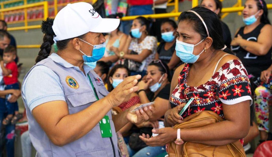 Actualmente 202.405 hogares cartageneros ya están sisbenizados