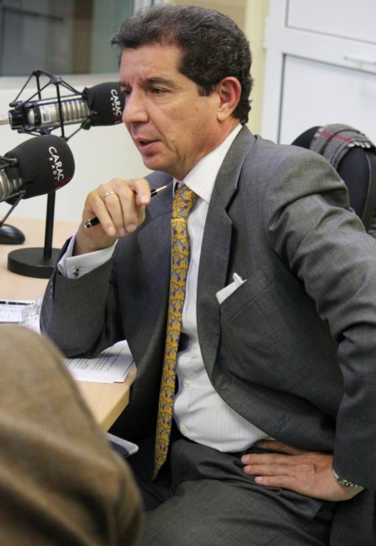 José Félix Lafaurie. Presidente ejecutivo de FEDEGÁN.