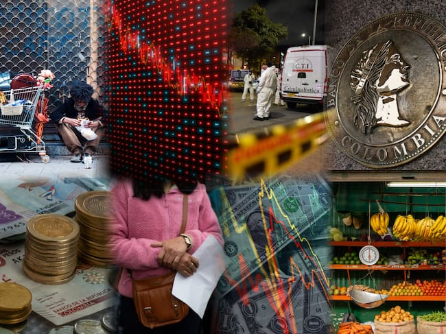 Durante el cuatrienio de Petro, Colombia mejoró en inflación, desempleo y salario mínimo, pero cayó en inversión extranjera, deuda pública y calificación crediticia.
(Foto: Caracol Radio / Getty)