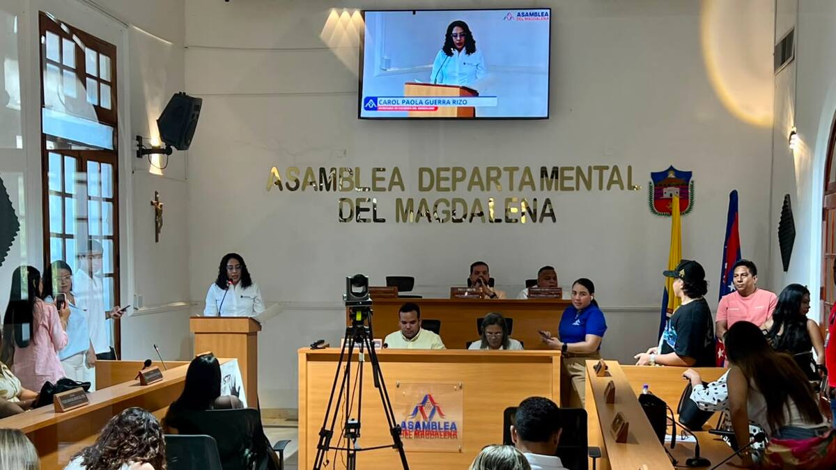La Asamblea del Magdalena aprobó proyecto por más de $23 mil millones