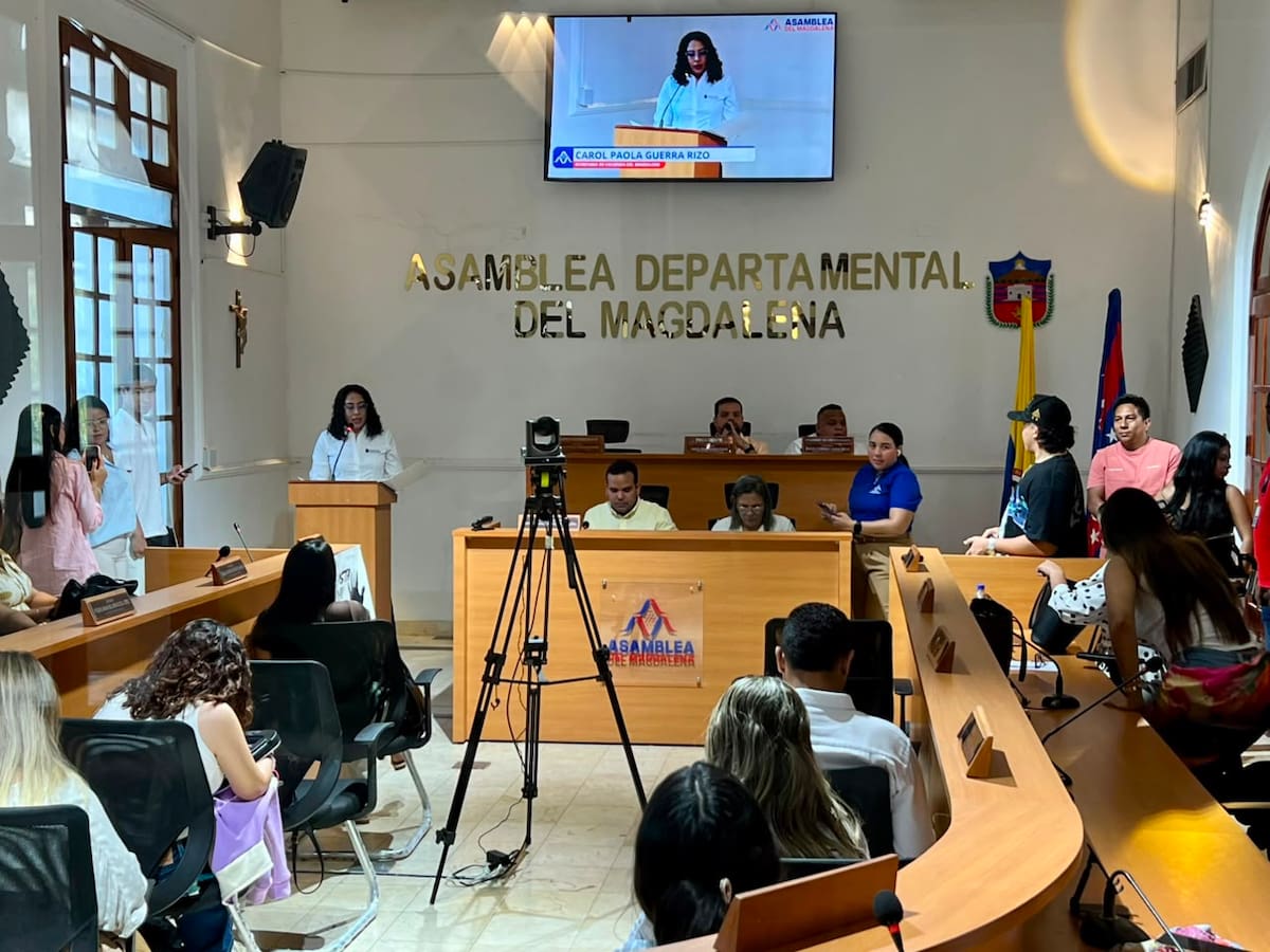 La Asamblea del Magdalena aprobó proyecto por más de $23 mil millones