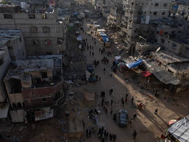 “Número de muertos en Gaza no ha cambiado”: portavoz ONU