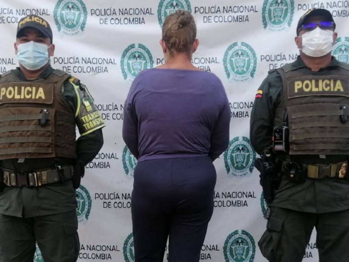 Policía sorprendió a mujer con casa por cárcel viajando a Barranquilla