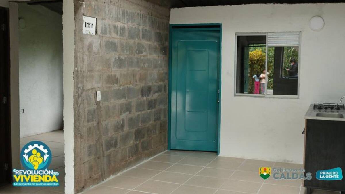 El programa de Vivienda Rural llega a las zonas más lejanas de Caldas