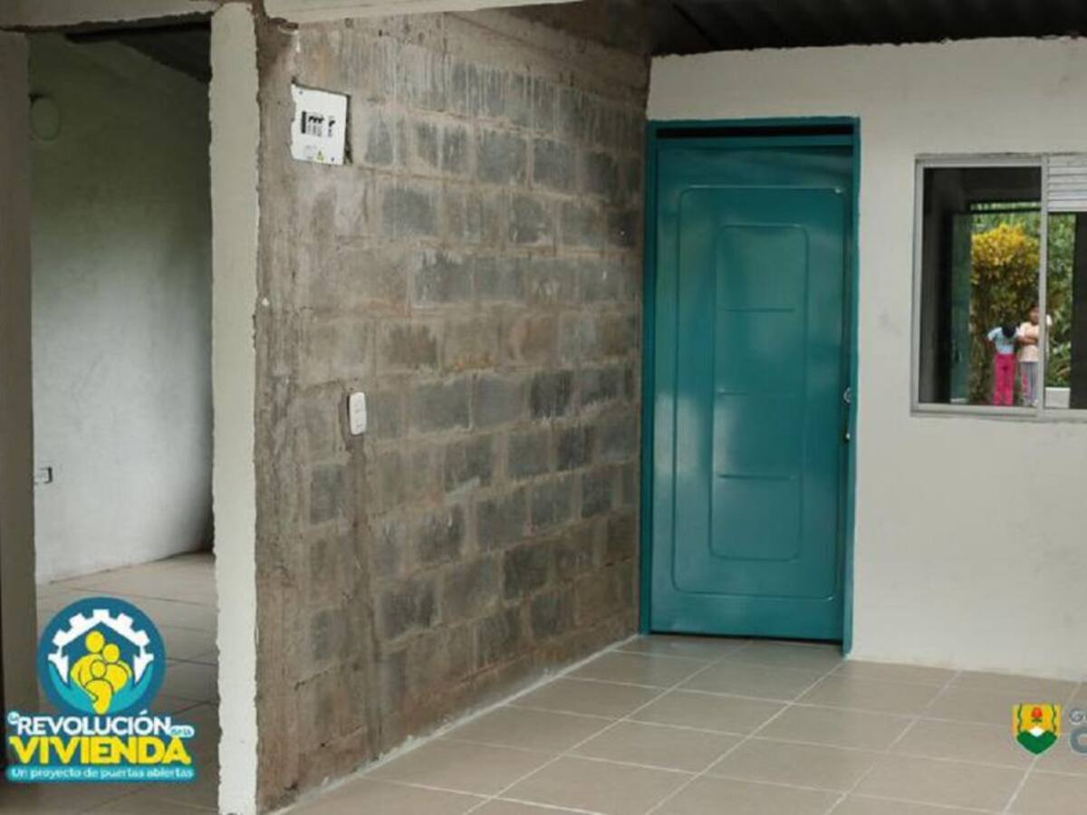 El programa de Vivienda Rural llega a las zonas más lejanas de Caldas