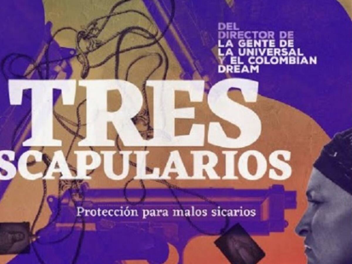 No se pierda la nueva película 'Tres Escapularios' de Felipe Aljure