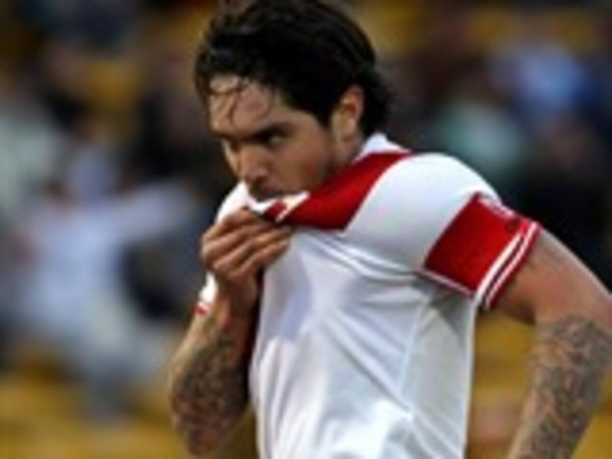 El peruano Juan Vargas se despide de la Copa América tras ser sancionado