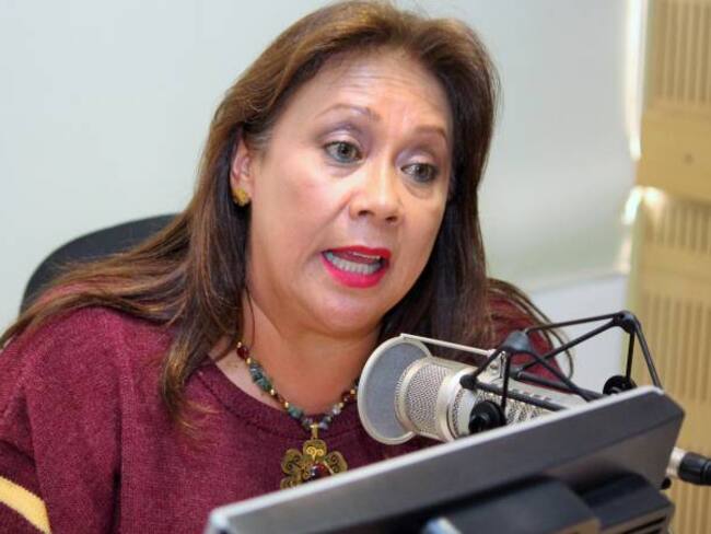 Gloria Estella Díaz propone pactos de convivencia con los habitantes de calle