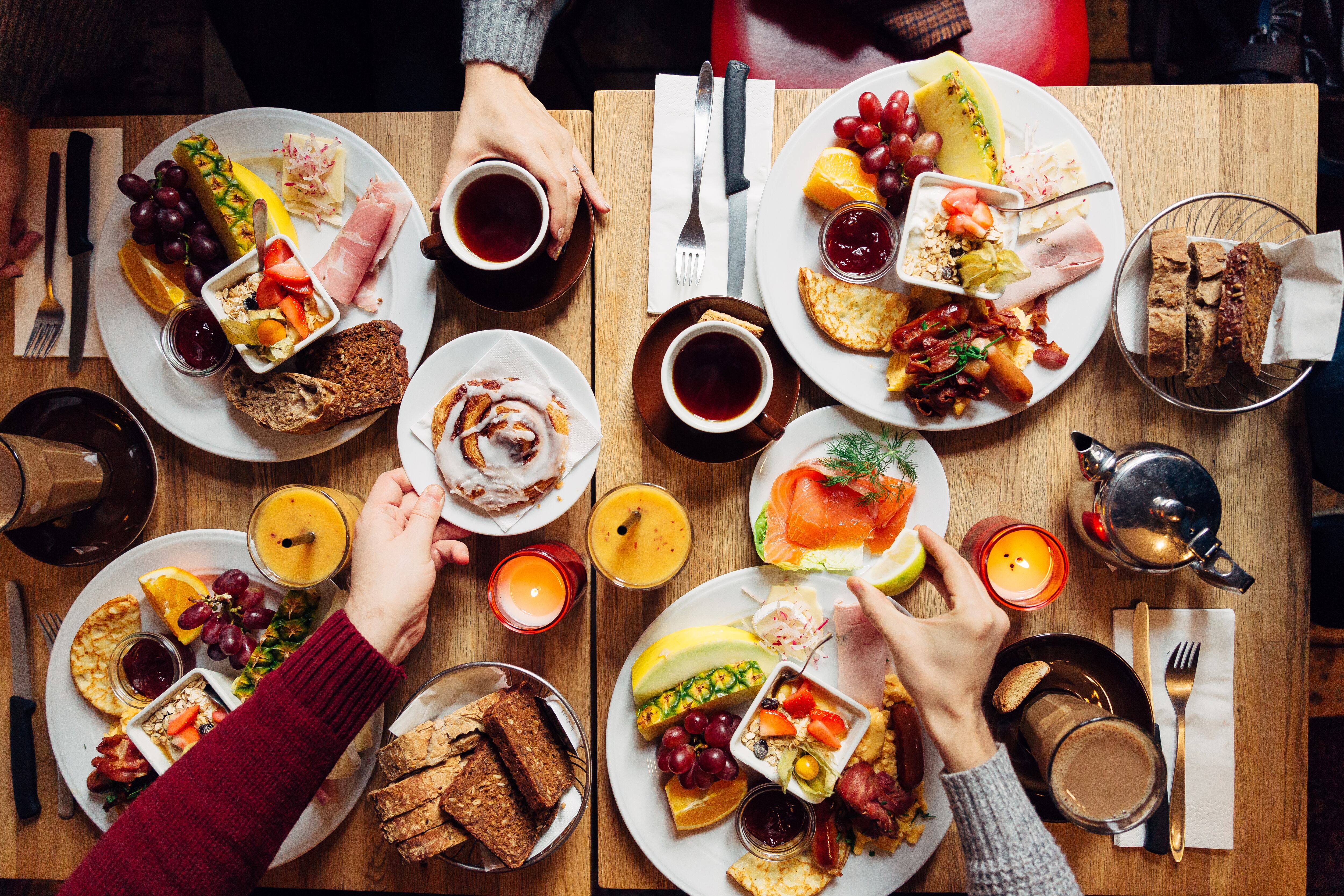¿Cuál es la mejor hora para desayunar, almorzar y cenar?  - Getty Images