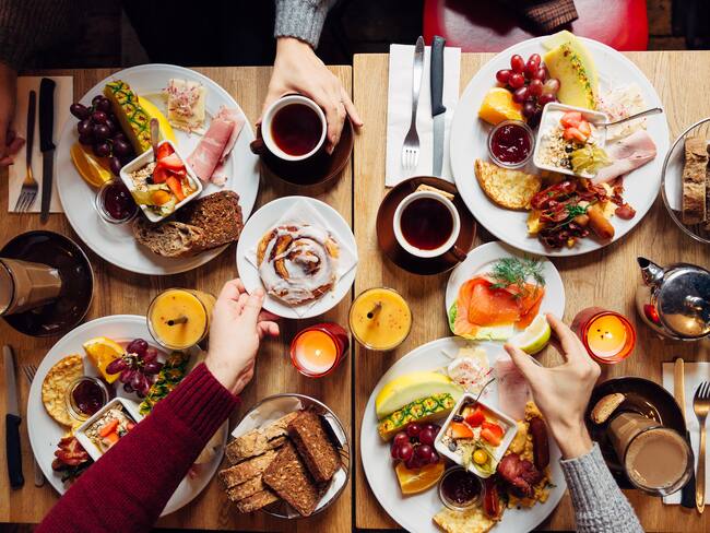 ¿Cuál es la mejor hora para desayunar, almorzar y cenar?  - Getty Images