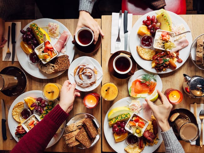 ¿Cuál es la mejor hora para desayunar, almorzar y cenar?  - Getty Images