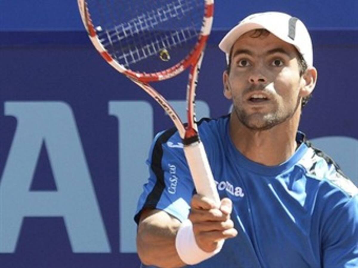 Santiago Giraldo, eliminado del ATP de Gstaad