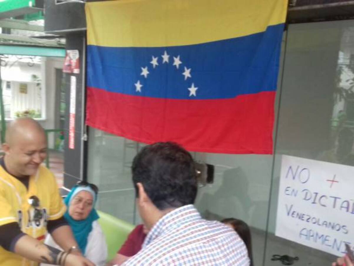 Venezolanos radicados en Armenia piden respeto e inclusión