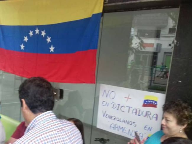 Venezolanos radicados en Armenia piden respeto e inclusión