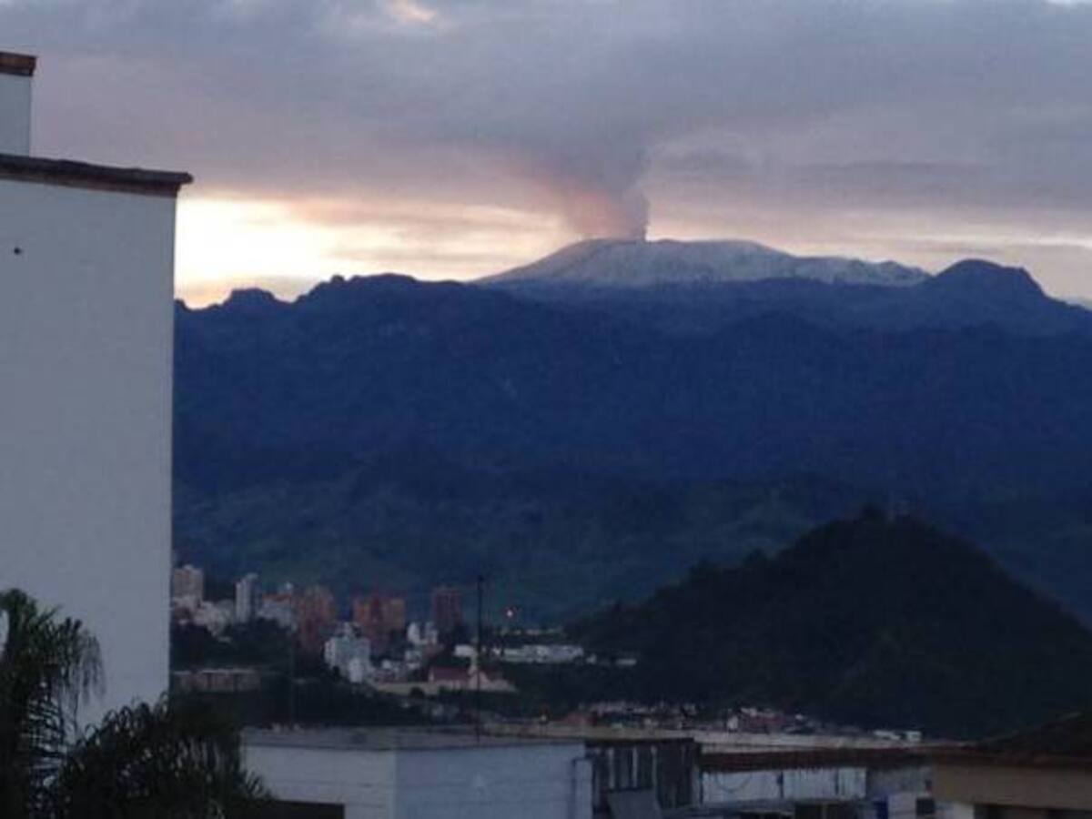El Volcán Nevado del Ruiz no ha cambiado su nivel de actividad