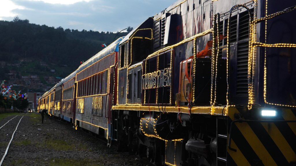 Tren de Boyacá 2024. Foto tomada de X