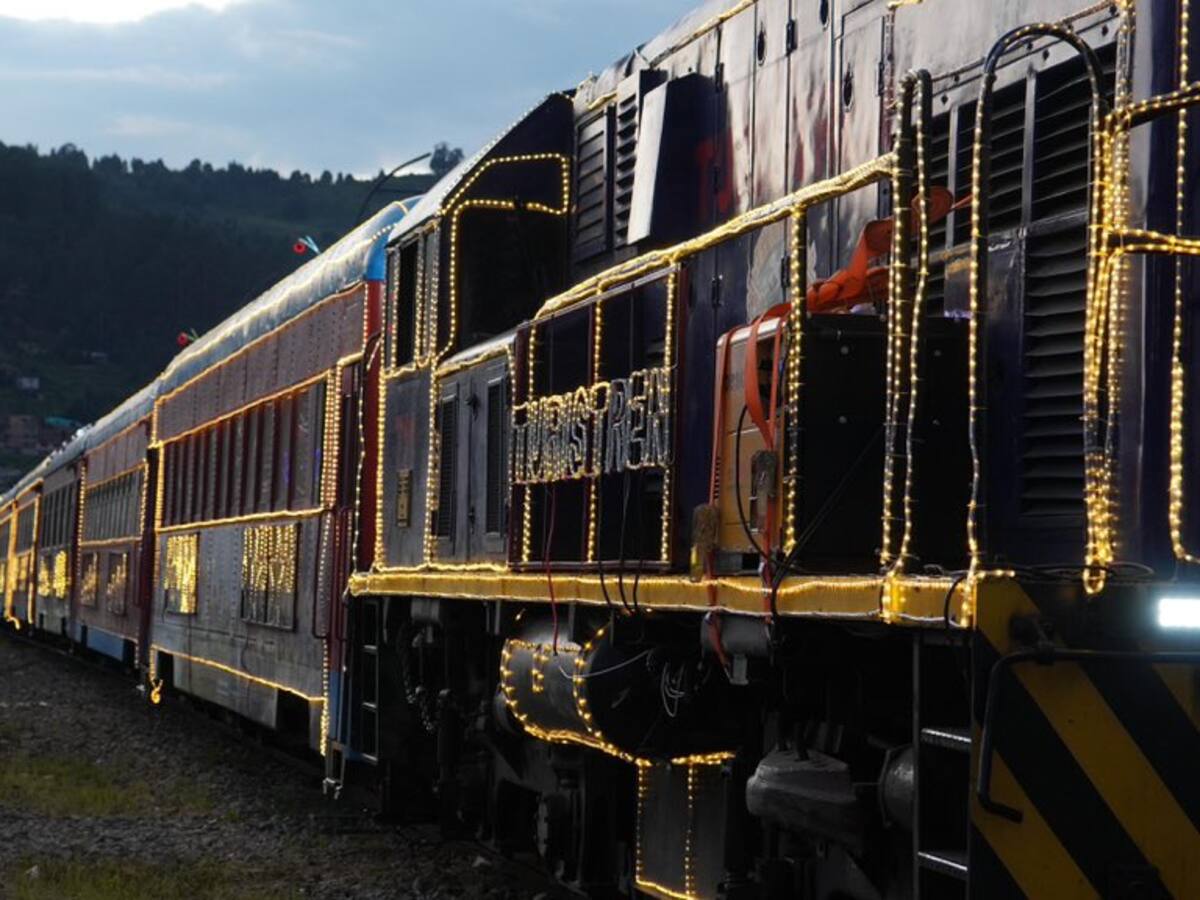 Tren navideño por Boyacá: Dónde inicia el recorrido, rutas, precios y más