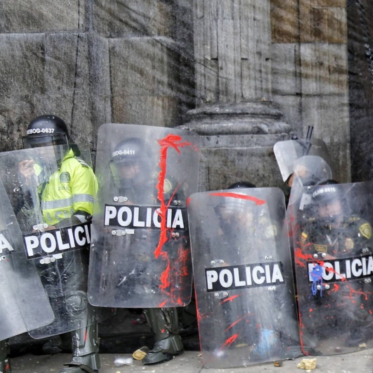 Autoridades piden acciones legales y judiciales por abuso policial en Tunja