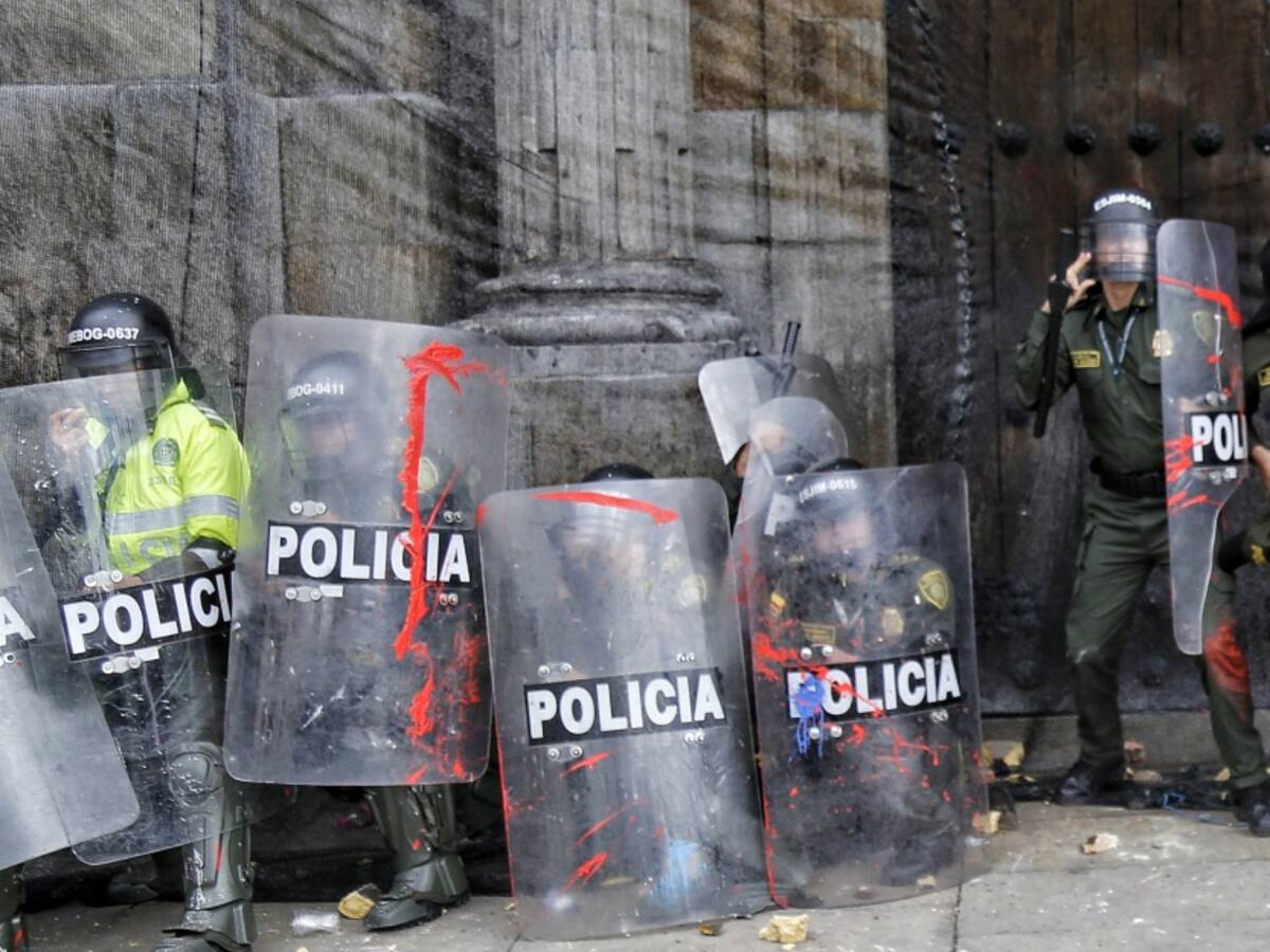 Autoridades piden acciones legales y judiciales por abuso policial en Tunja