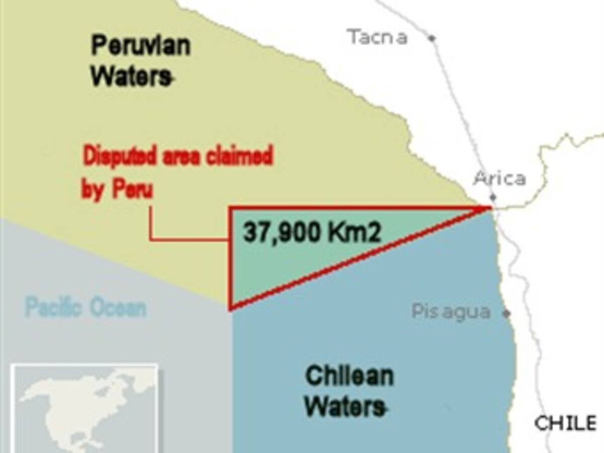 Perú lleva al tribunal de La Haya su conflicto territorial con Chile