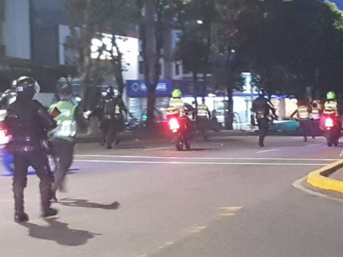 Concejal denuncia agresión del Esmad de la Policía