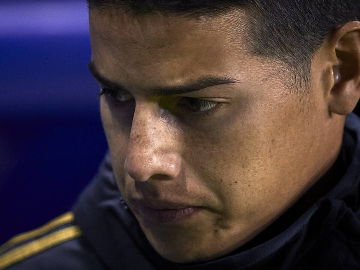 "James es un jugador fantasma en el Real Madrid": Periodista Español