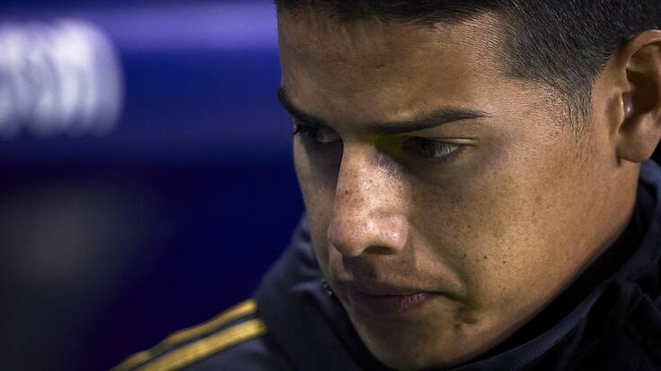 "James es un jugador fantasma en el Real Madrid": Periodista Español