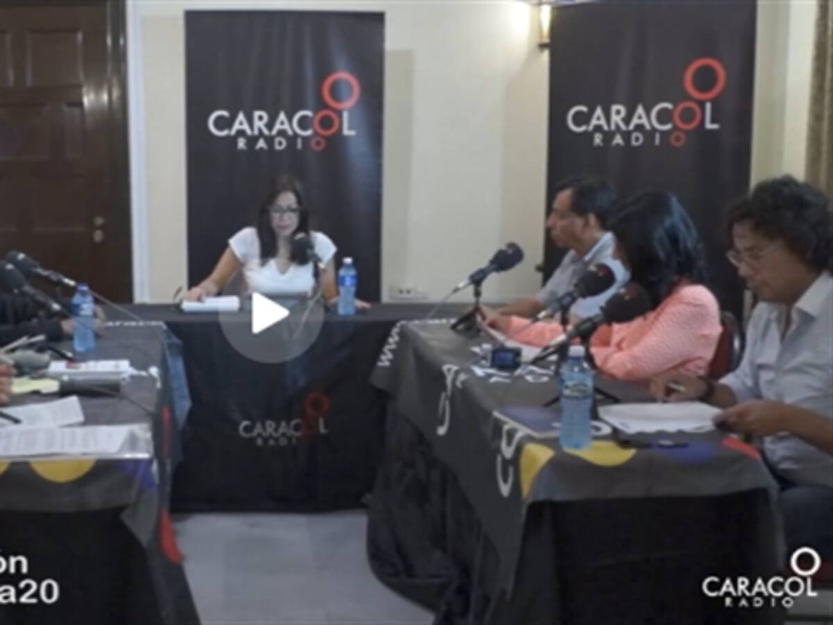 Video: Debate de la Paz de Hora 20 parte 1