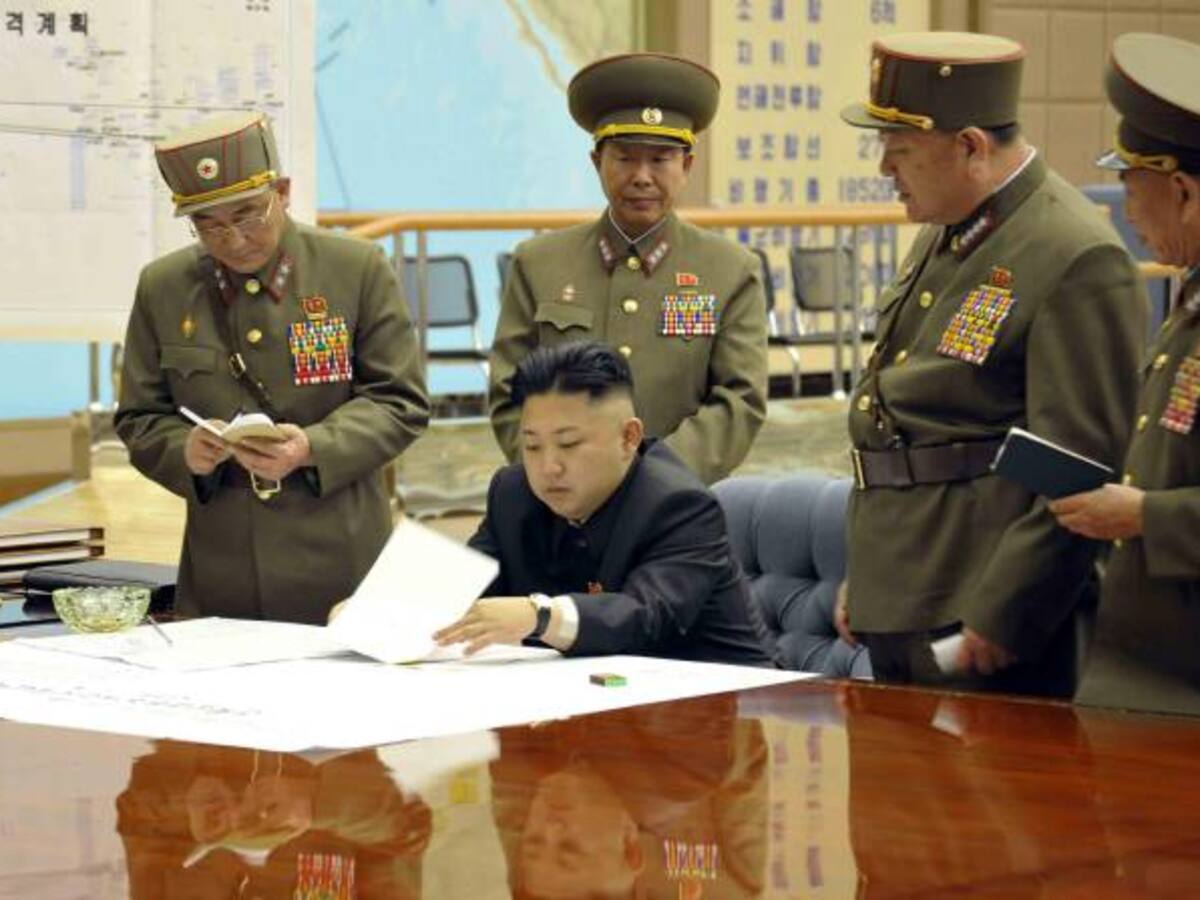 Líder norcoreano fue informado sobre planes para atacar la isla de Guam