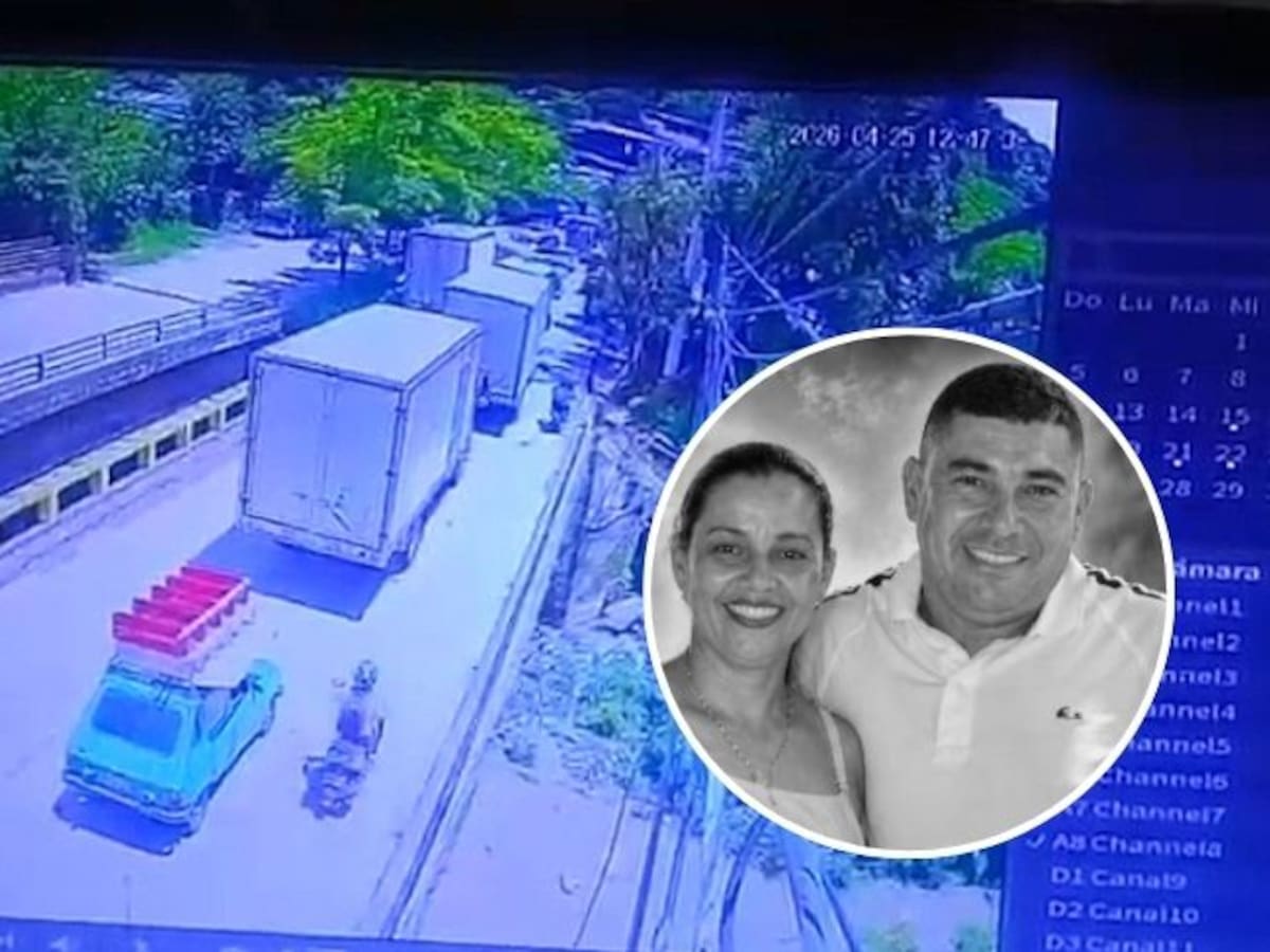 VIDEO: Así fue el trágico accidente en Bucaramanga en el que murió pareja de esposos de El Playón
