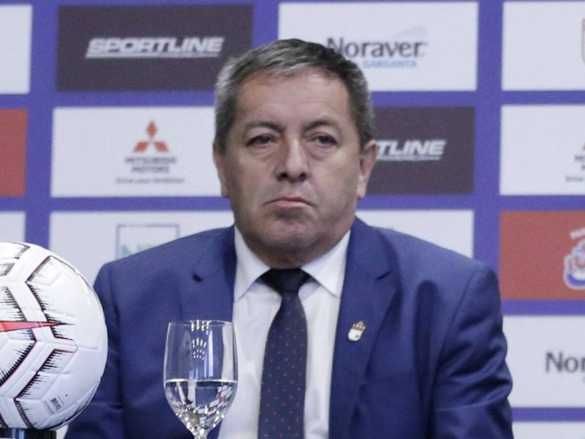 "Es hora de cambiar de rumbo en Dimayor": Eduardo Méndez