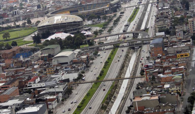 El IDU informó que aún hacen falta por comprar el 34% de los predios para iniciar la construcción.